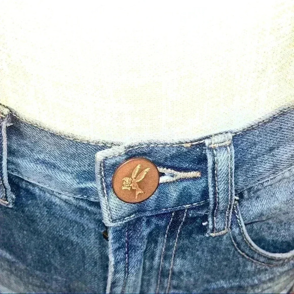 One teaspoon junkyard denim distressed mini skirt - Picture 10 of 10